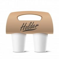 6 Cup holders - Handy shape