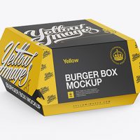 Burger Box A-model